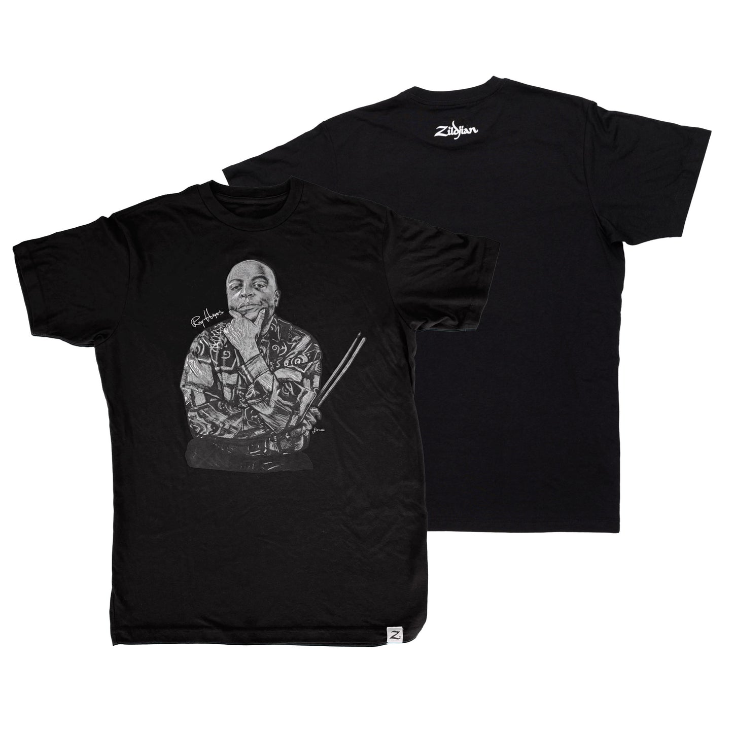 Zildjian Legends Roy Haynes Tee
