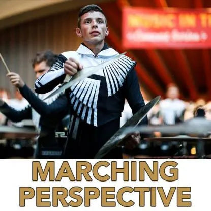 CYMBAL SELECTION IN THE FRONT ENSEMBLE WITH ROB FERGUSON