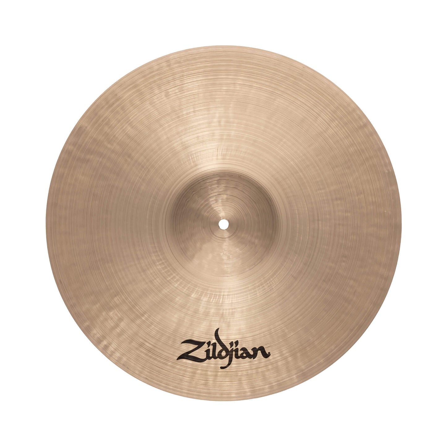 Bottom view of the 20" K Klassisch Symphonic Medium Heavy Pair