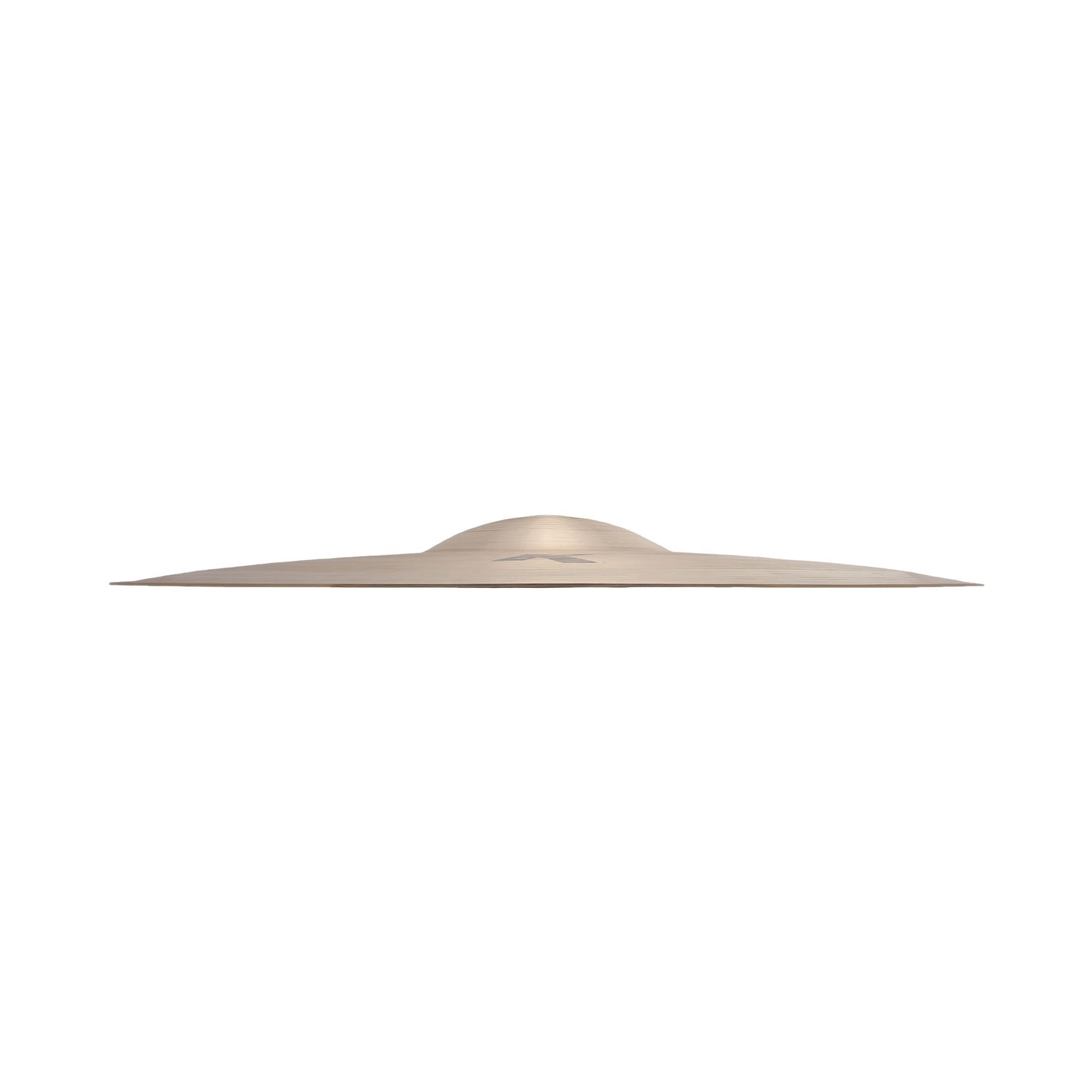 Side profile of the 20" K Klassisch Symphonic Medium Heavy Pair