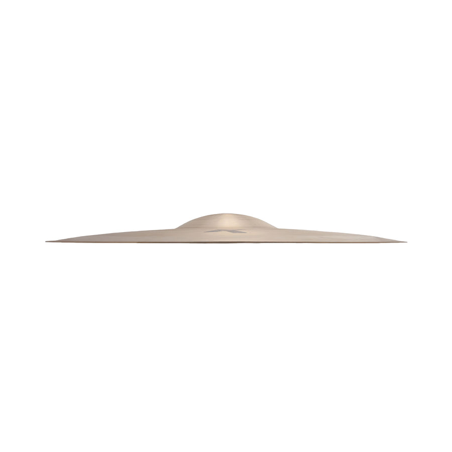 Side profile of the 20" K Klassisch Symphonic Medium Heavy Pair