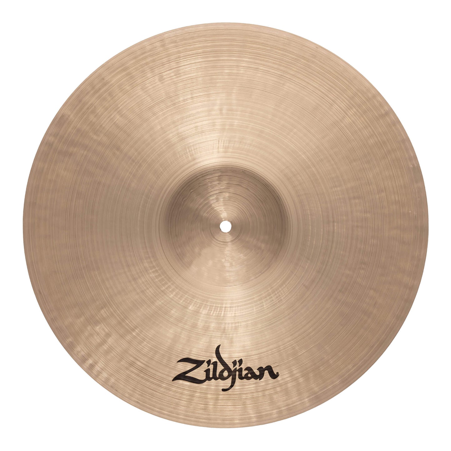Bottom view of the 22" K Klassisch Symphonic Medium Heavy Pair