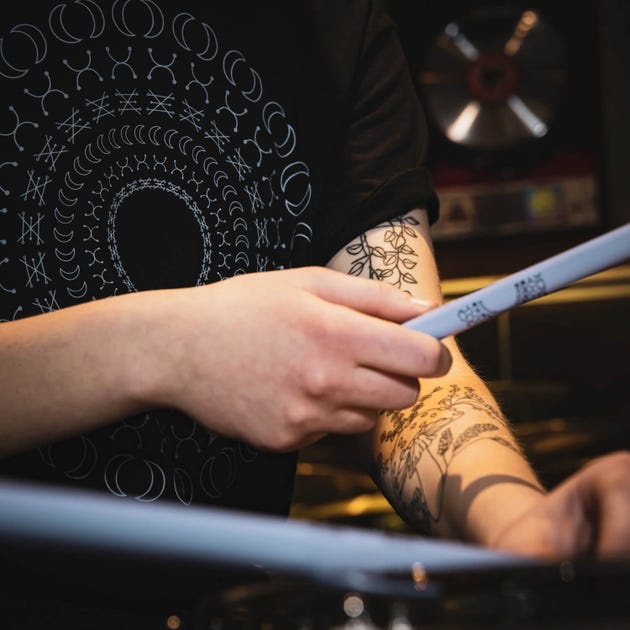 Zildjian 5A Limited Edition 400th Anniversary Alchemy Drumsticks