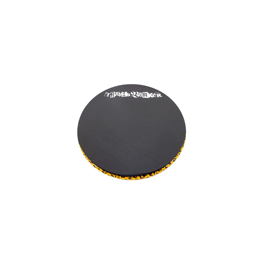 6 Inch Travis Barker Signature Practice Pad from a slight angle