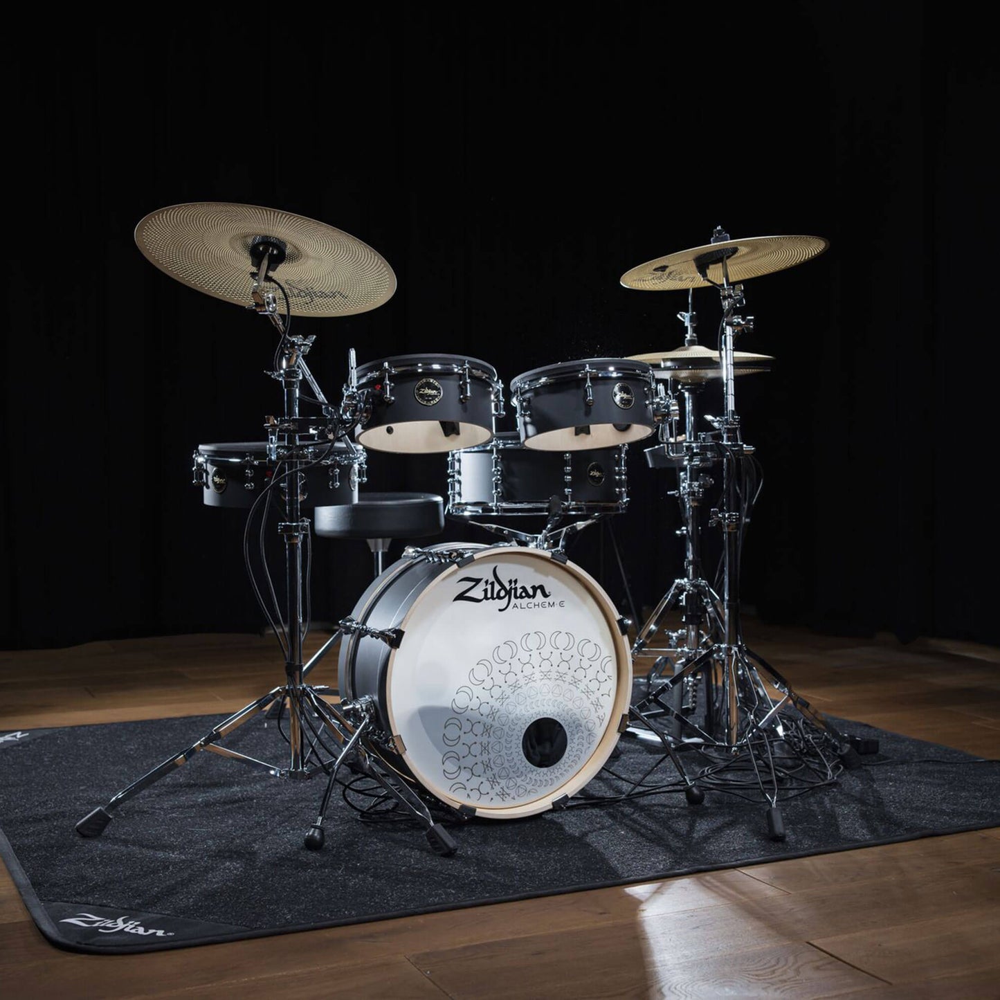 ALCHEM-E Bronze EX Electronic Drum Kit