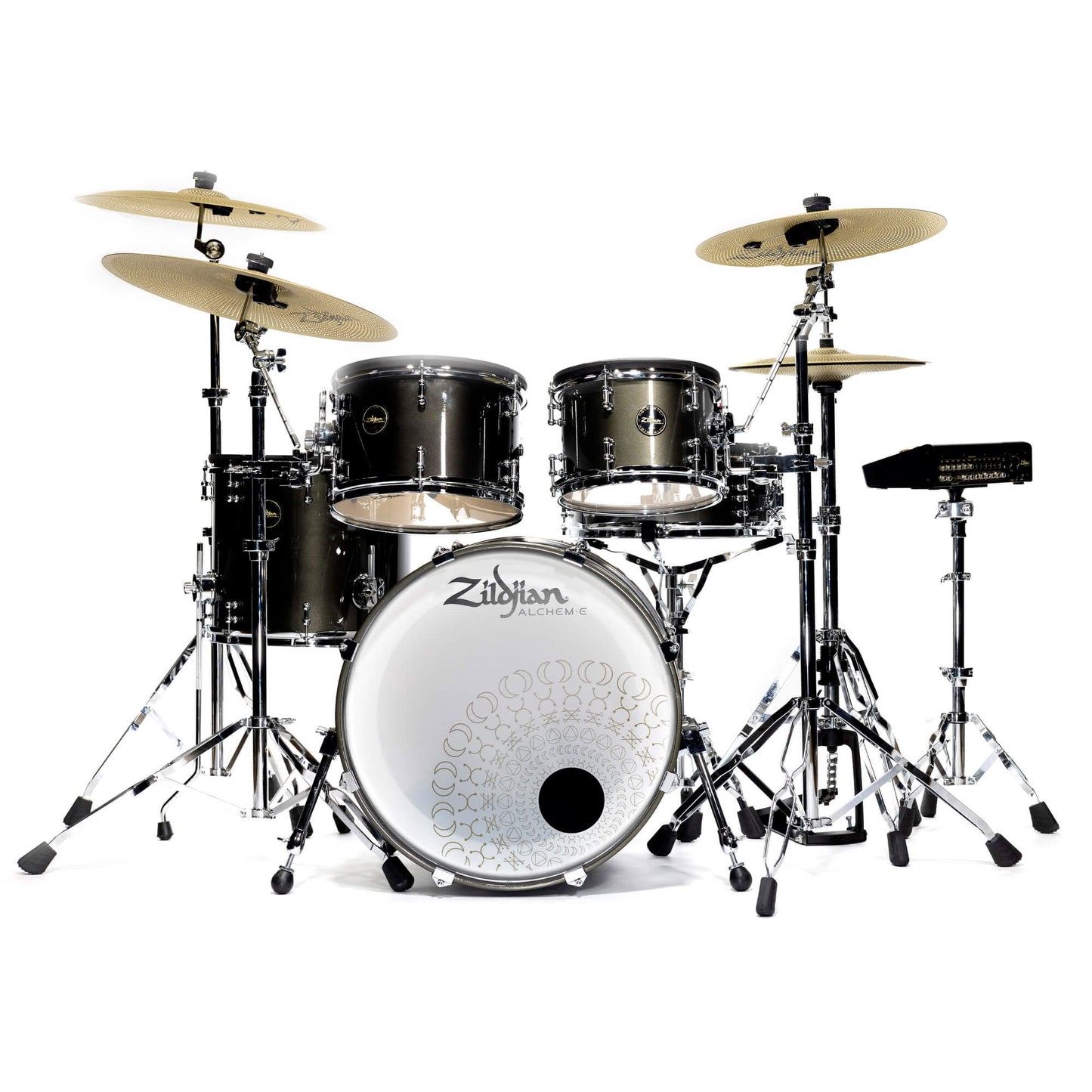 ALCHEM-E Gold EX Electronic Drum Kit