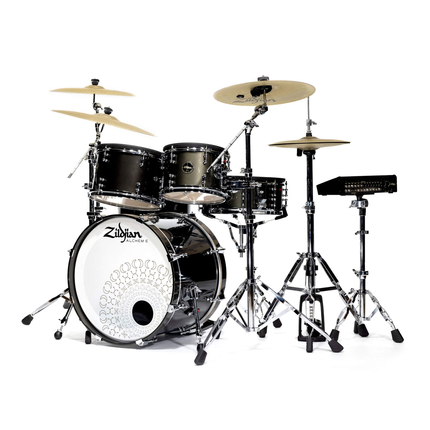 ALCHEM-E Gold EX Electronic Drum Kit