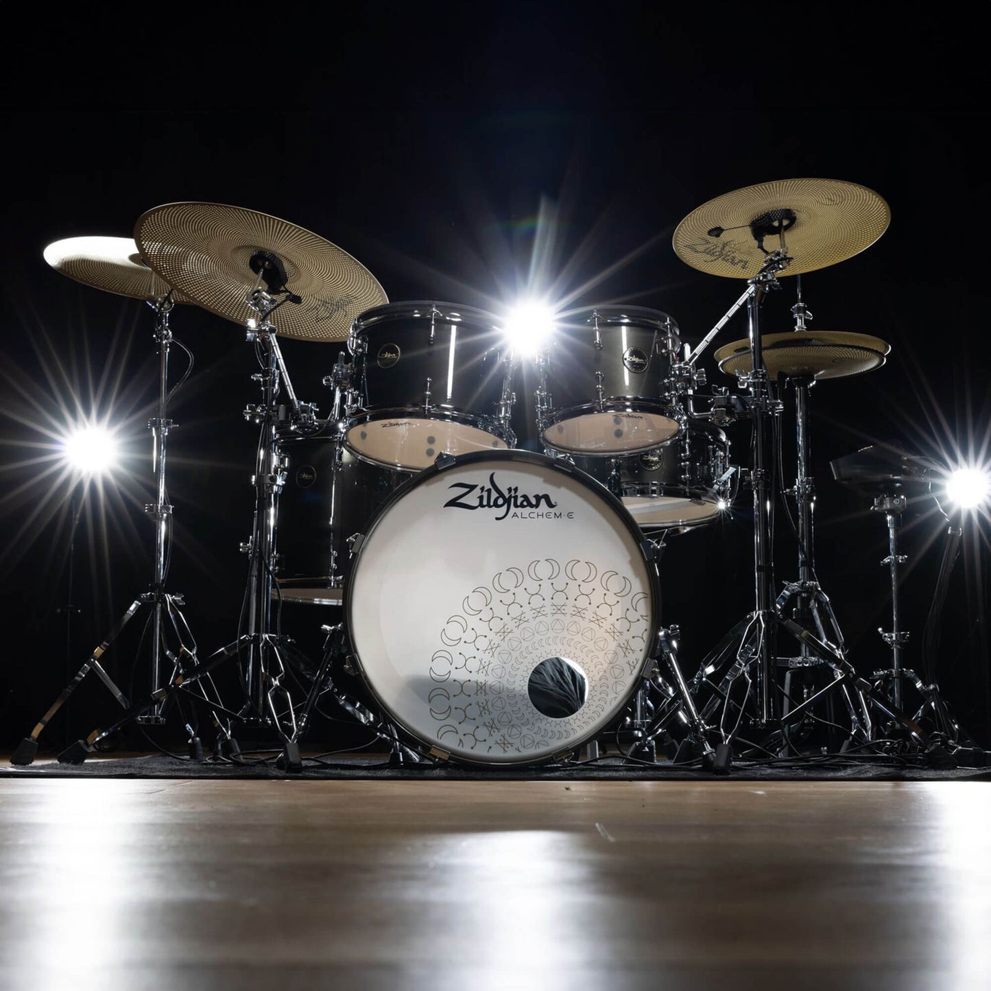 ALCHEM-E Gold EX Electronic Drum Kit