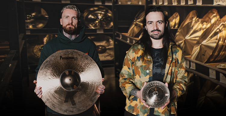 New Zildjian Cymbals