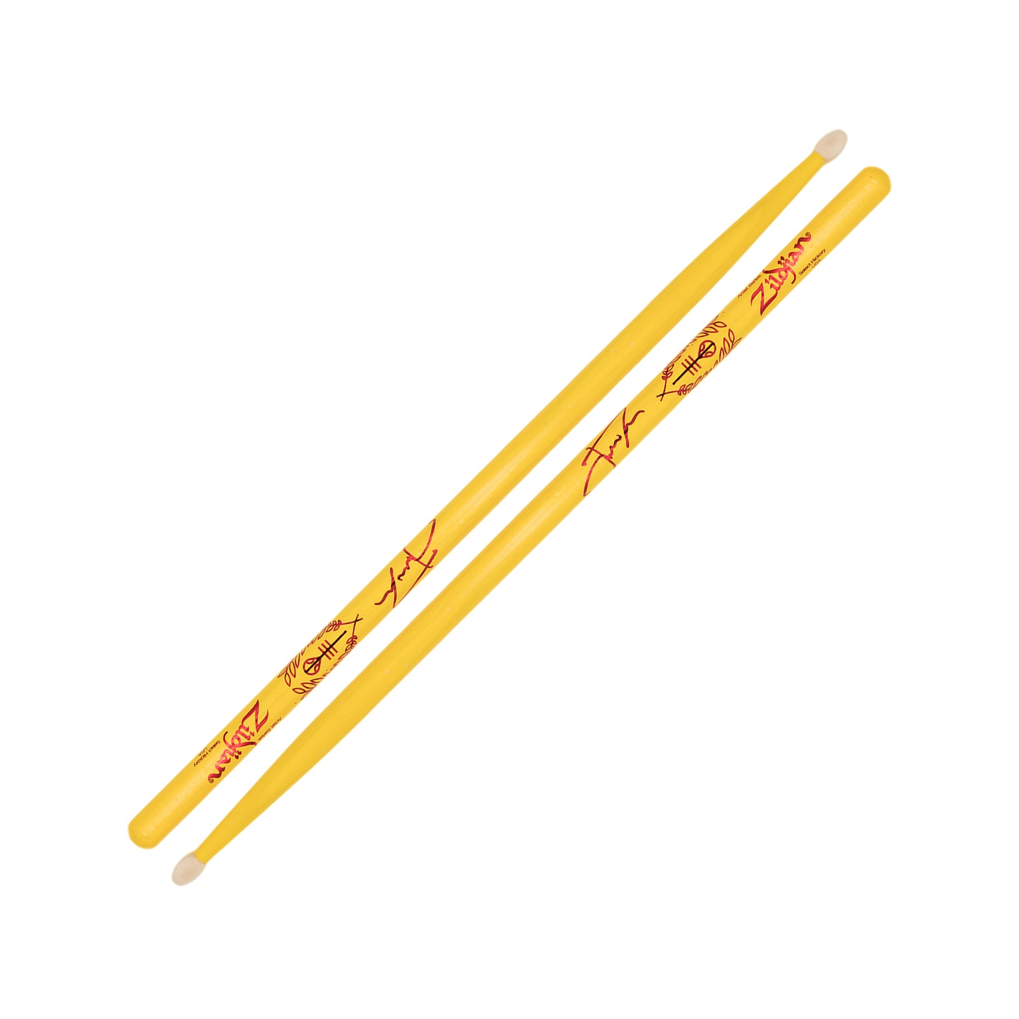 Josh Dun "Clancy Yellow" Artist Series Drumsticks