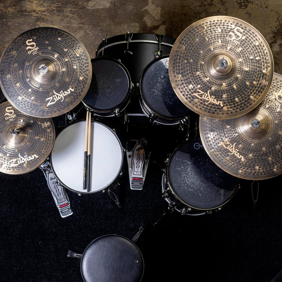 18" S Dark China