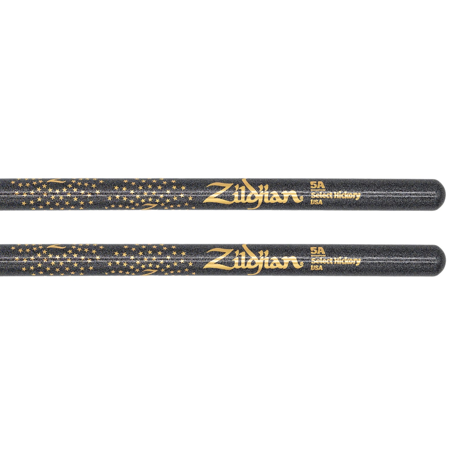 Z Custom LE Drumstick Collection 5A Black Chroma, Nylon Tip