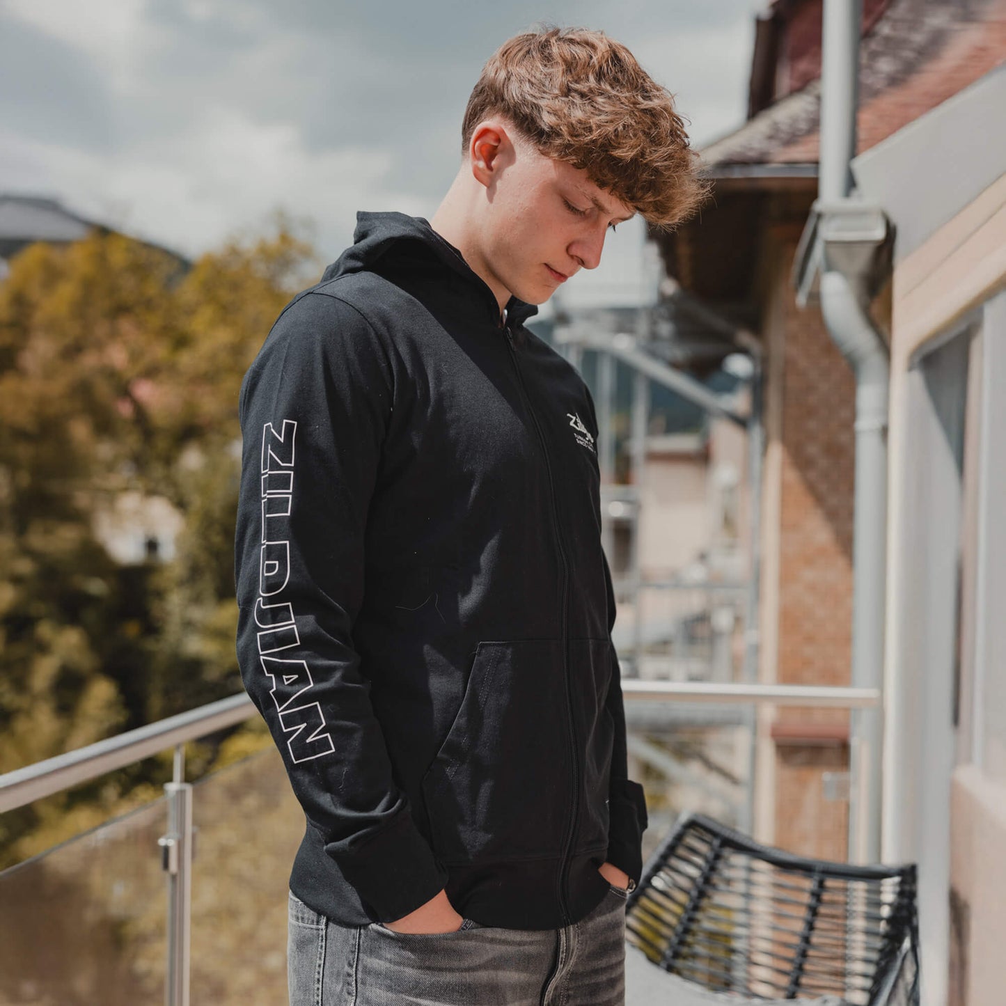 Zildjian Lightweight Zip Hoodie