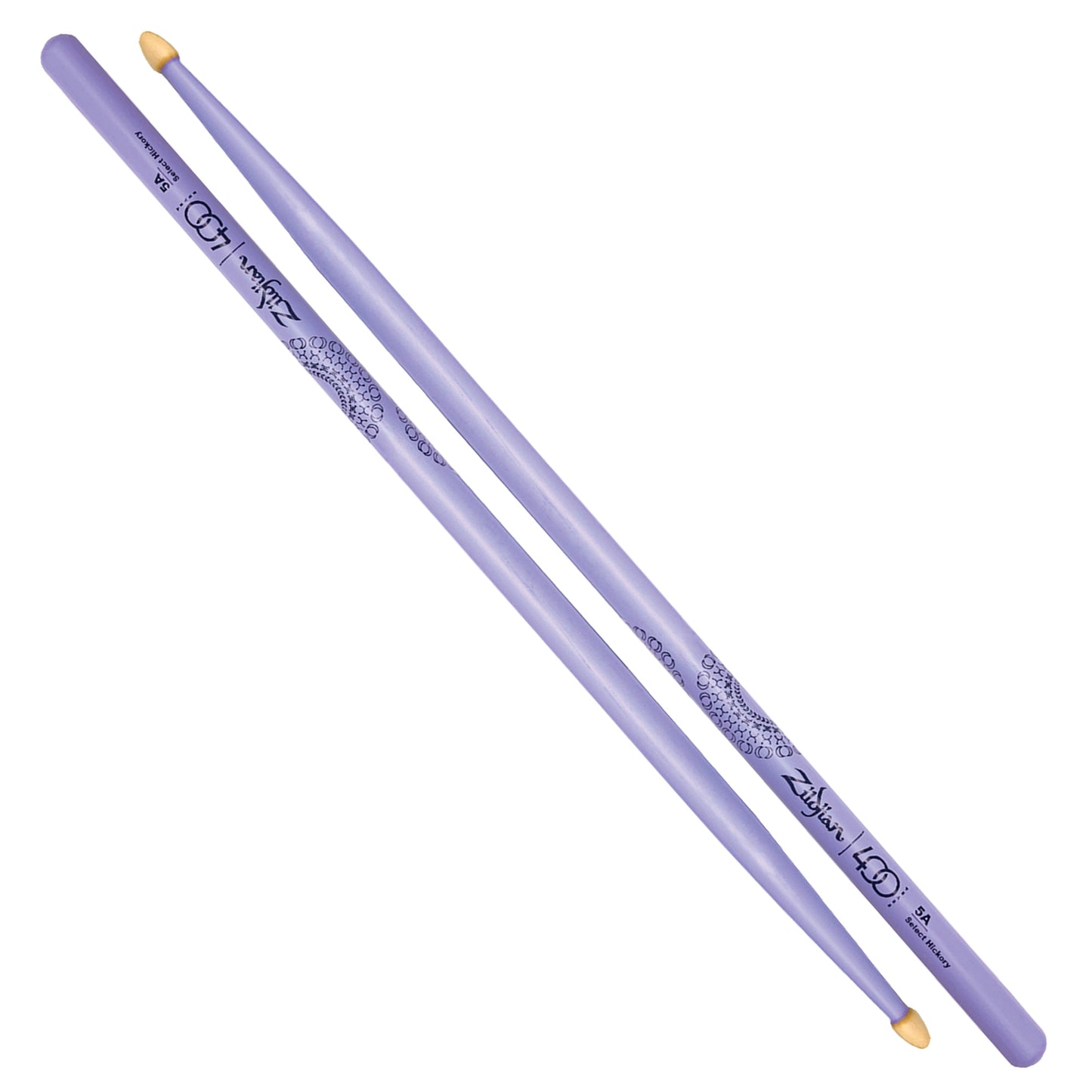 Zildjian 5A Limited Edition 400th Anniversary Alchemy Drumsticks