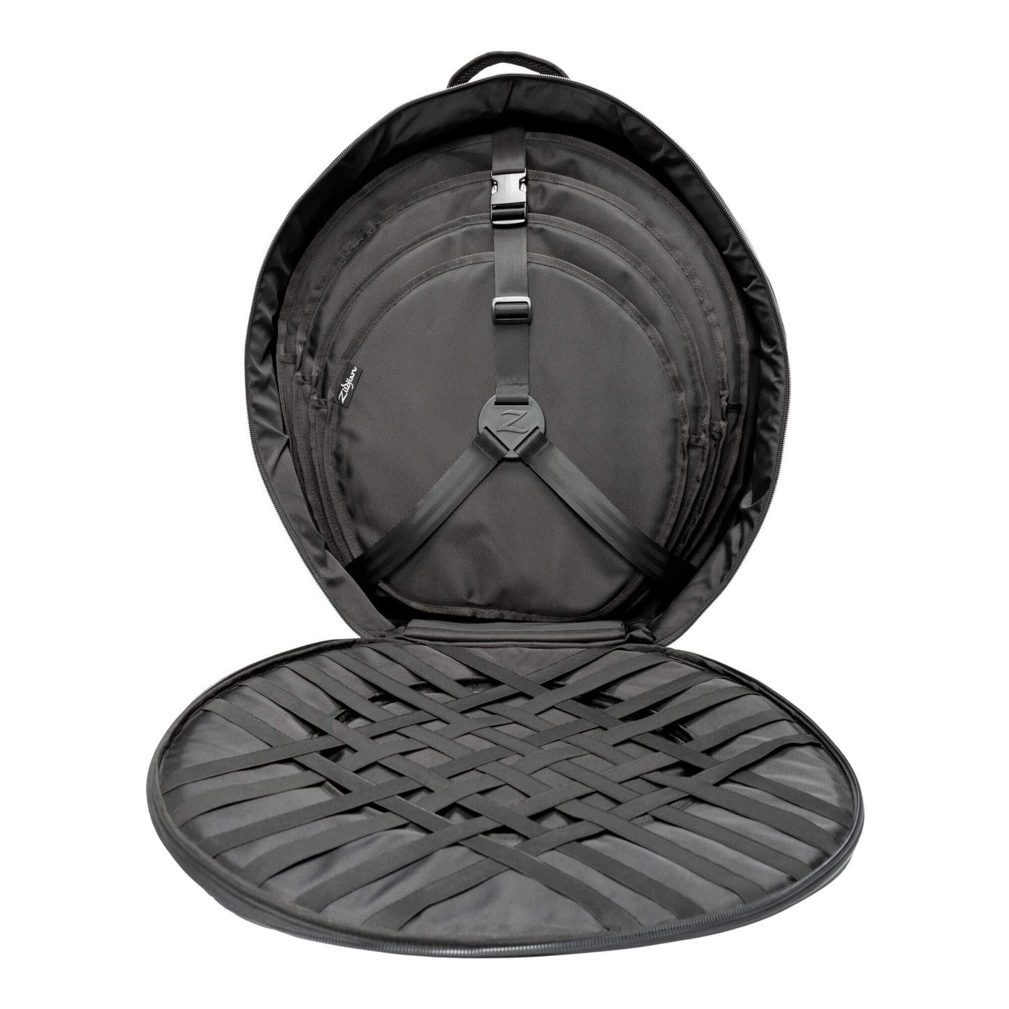 Open Zildjian Touring 24" Rolling Cymbal Bag with no contents