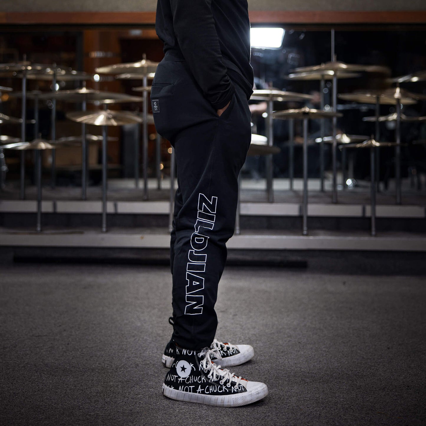 Zildjian Lightweight Joggers Black