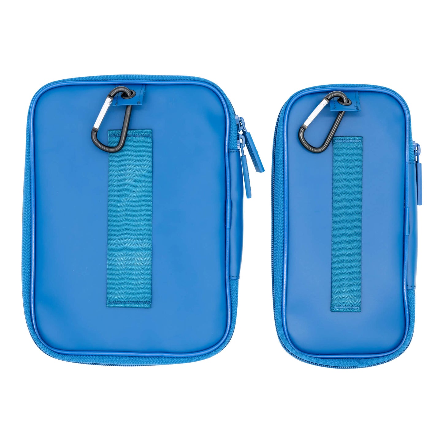 Back side of Blue Zildjian Accessory Pouches