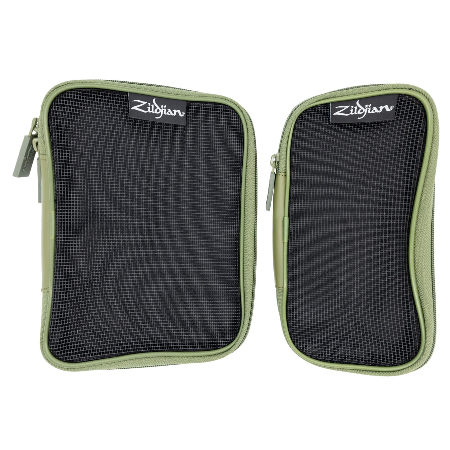 Green Zildjian Accessory Pouches without contents