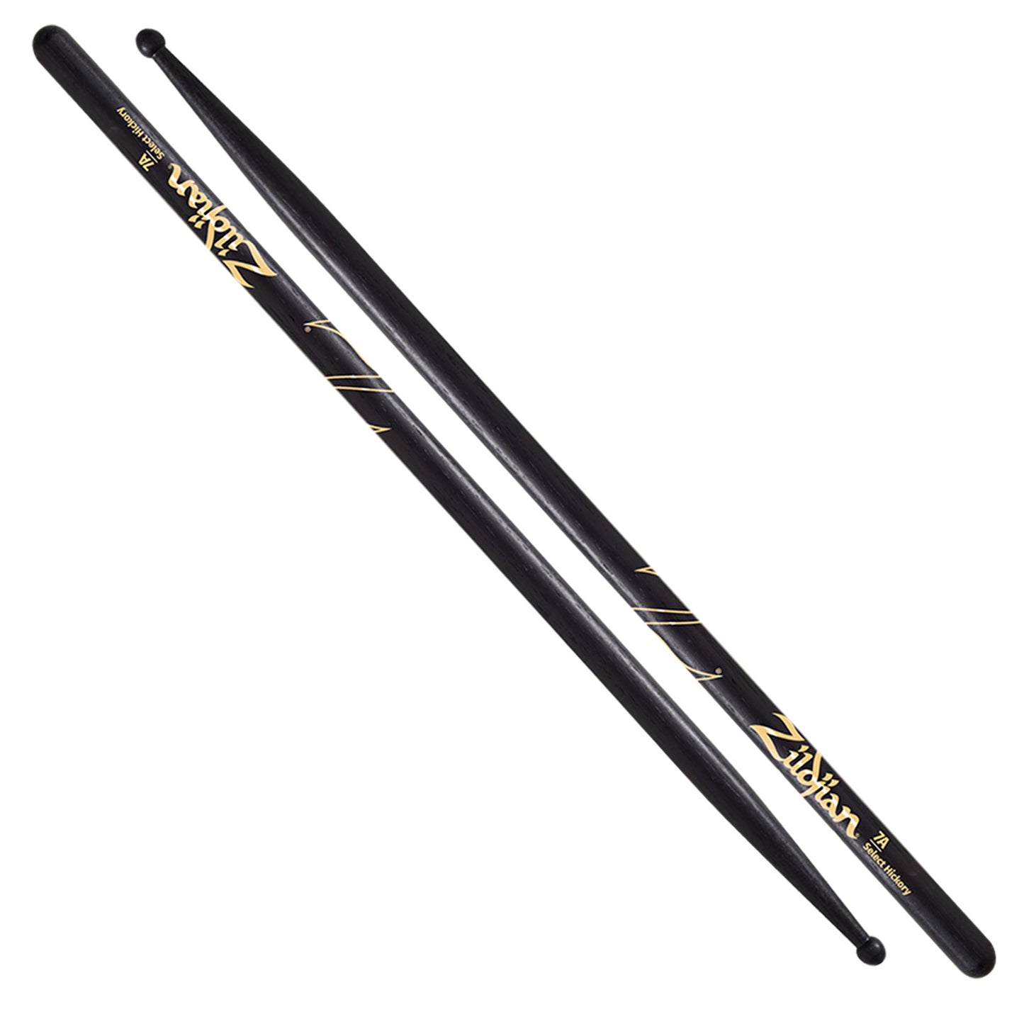 7A Black Drumsticks