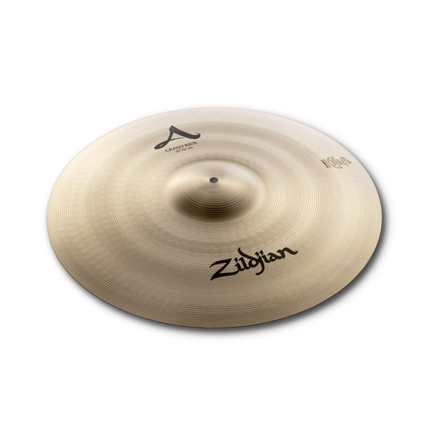 A Zildjian Crash Rides