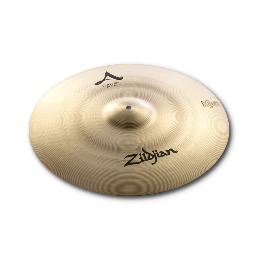 A Zildjian Rock Cymbal Pack