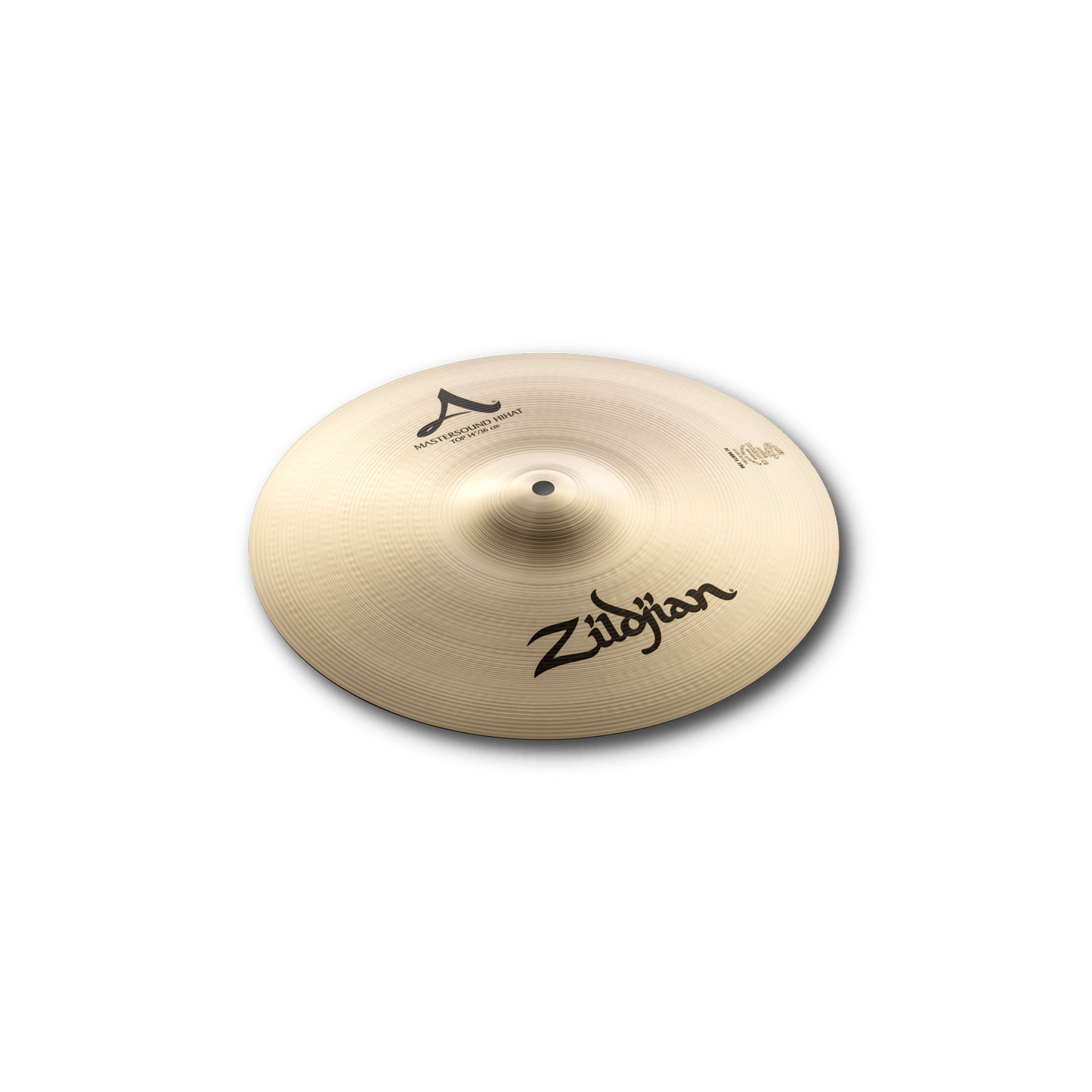 14" A Zildjian Mastersound HiHats