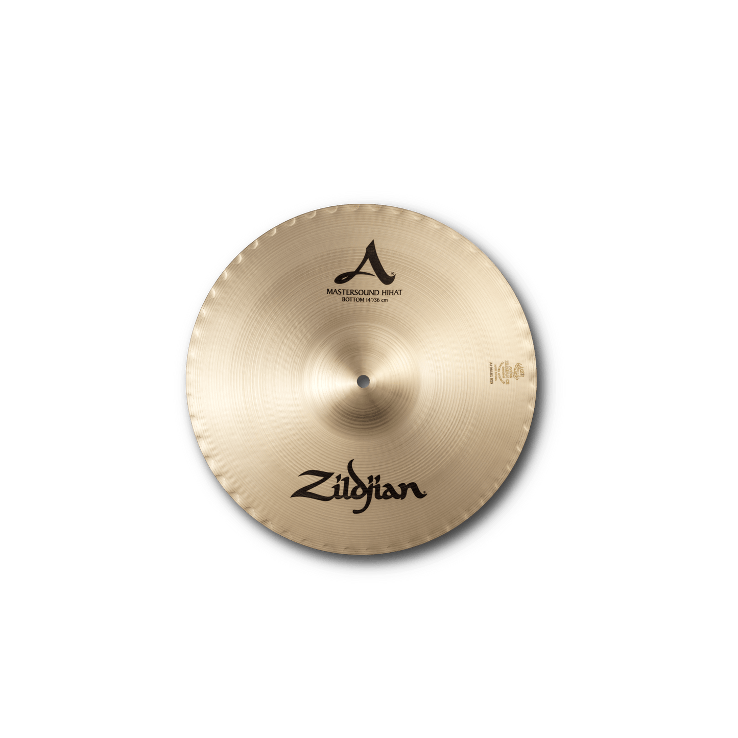 14" A Zildjian Mastersound HiHats