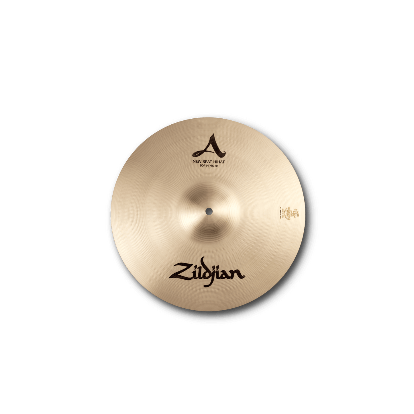 A Zildjian New Beat HiHats