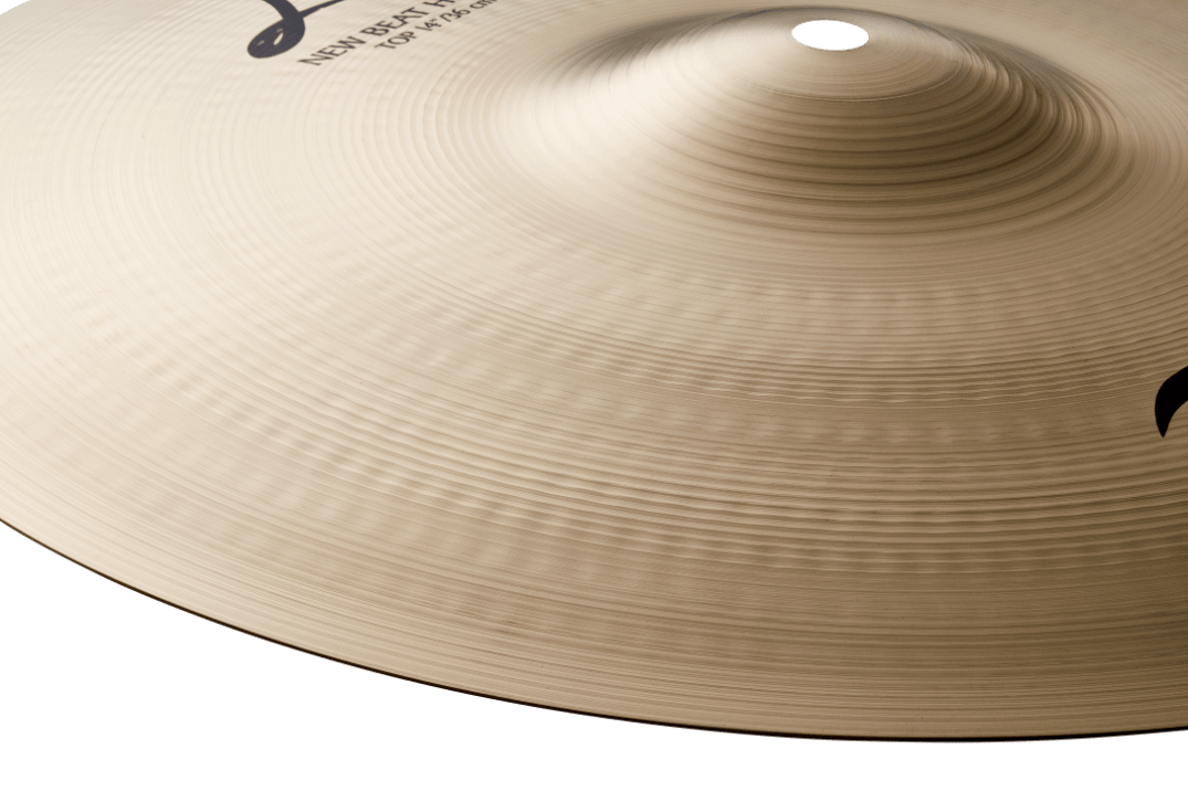 A Zildjian New Beat HiHats