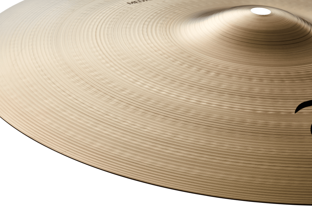 A Zildjian Medium Thin Crashes