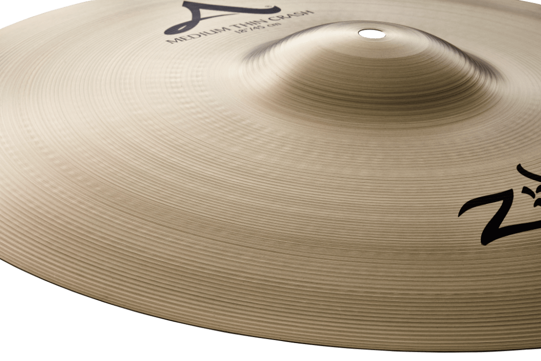 A Zildjian Medium Thin Crashes