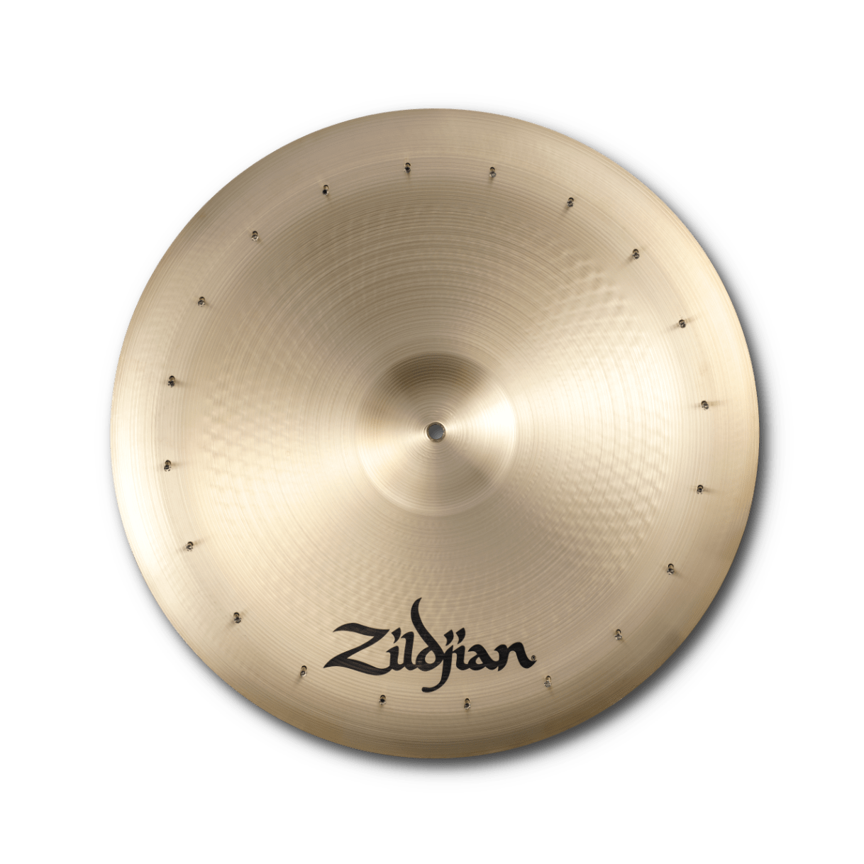 22" A Zildjian Swish Knocker w/ 20 Rivets