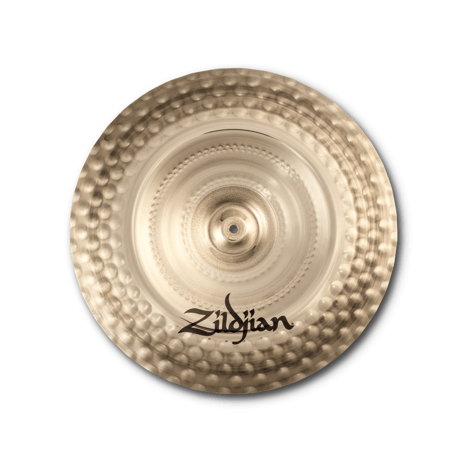 A Zildjian Ultra Hammered Chinas