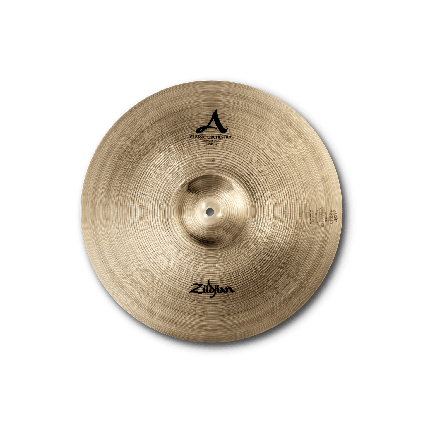 A Zildjian Classic Orchestral Selection - Medium Light, Pairs
