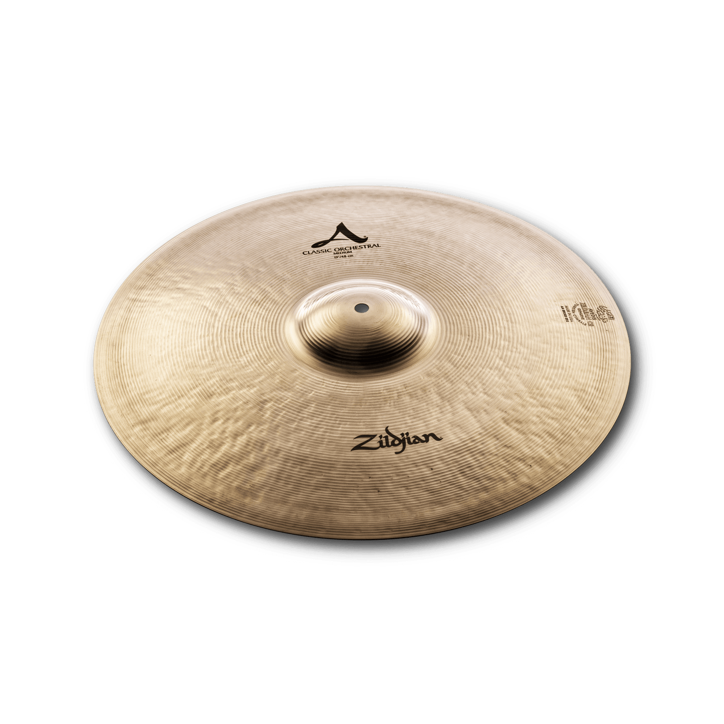 A Zildjian Classic Orchestral Selection - Medium, Pairs