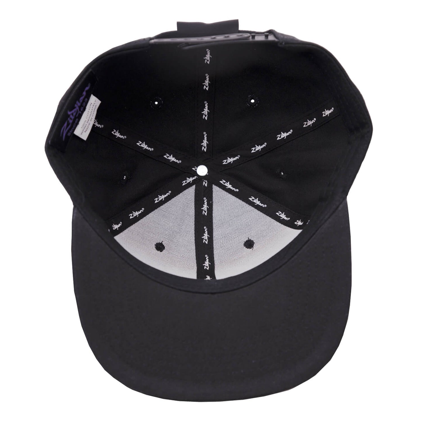 Alchemy Flat Bill Hat underneath