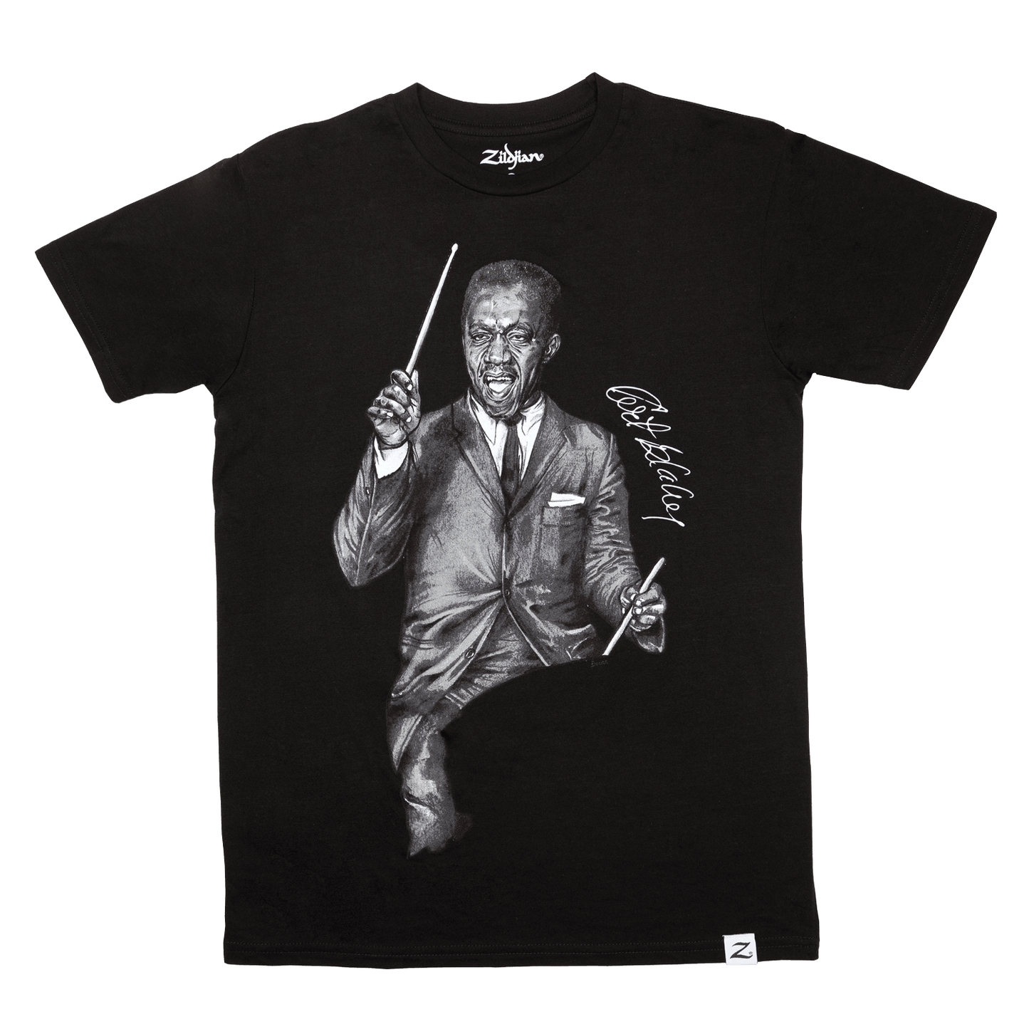 Art Blakey Tee Front Shot