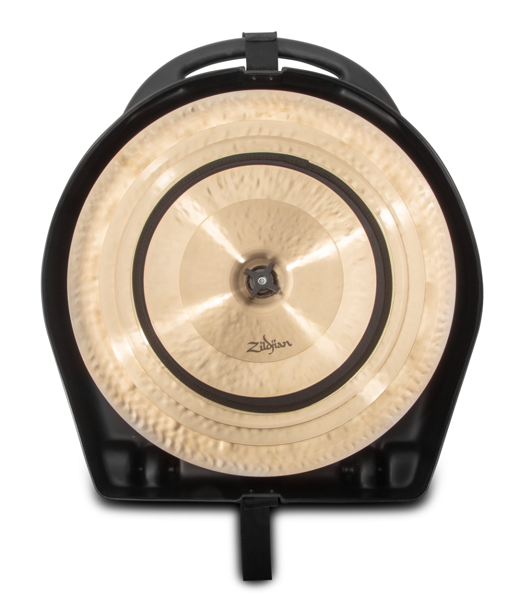 24" Rolling Cymbal Vault, Black