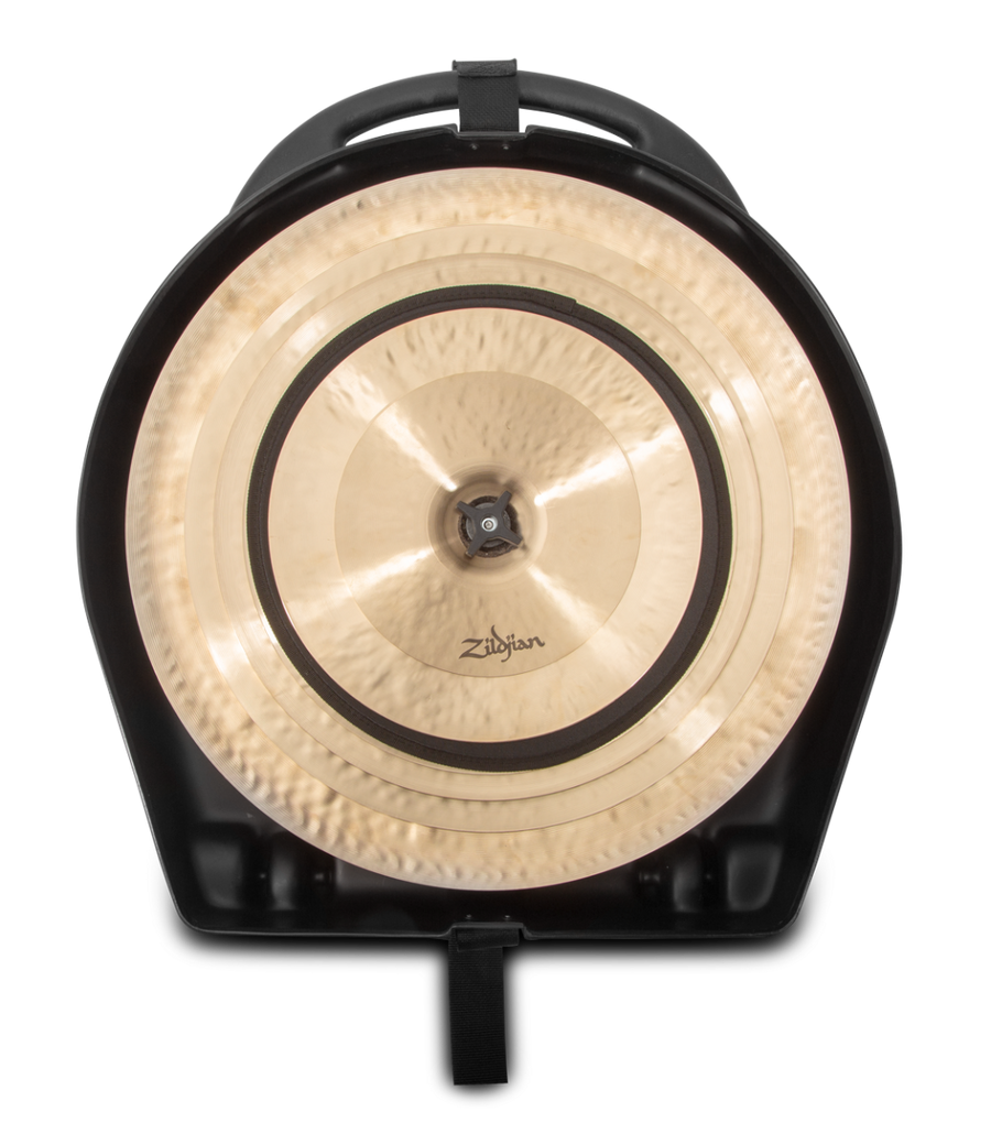 24" Rolling Cymbal Vault, Black