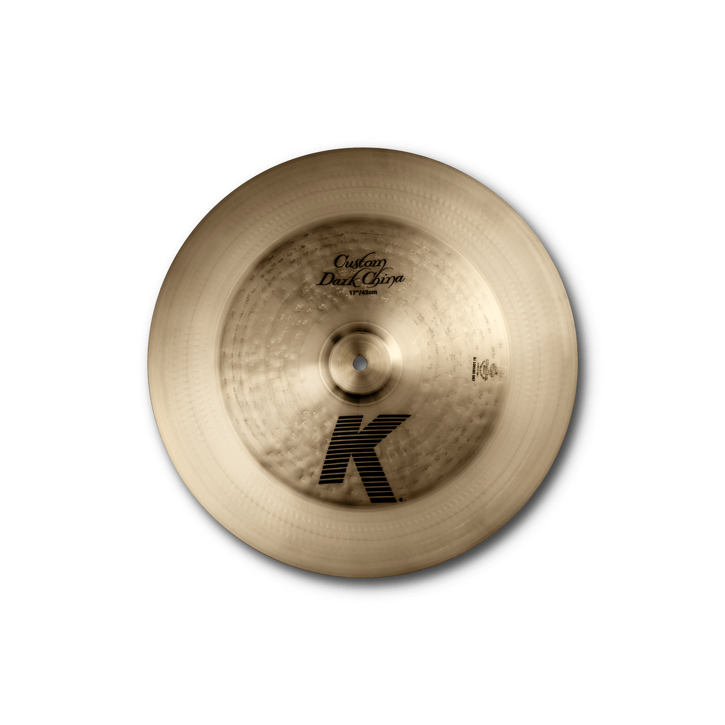 17" K Custom Dark China