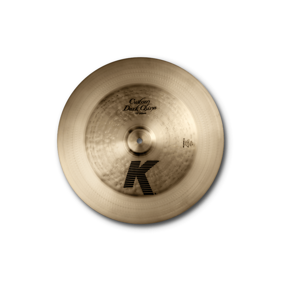 17" K Custom Dark China