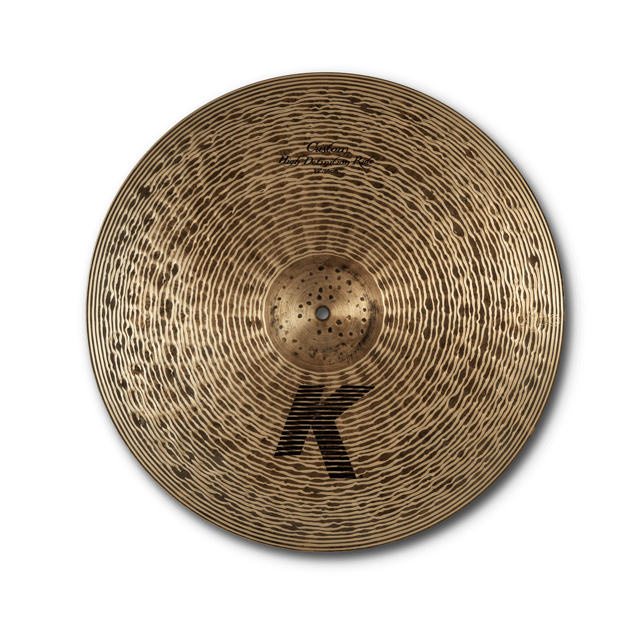 22" K Custom High Definition Ride