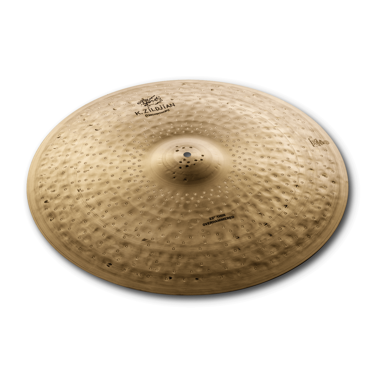 22" K Constantinople Thin Ride Overhammered