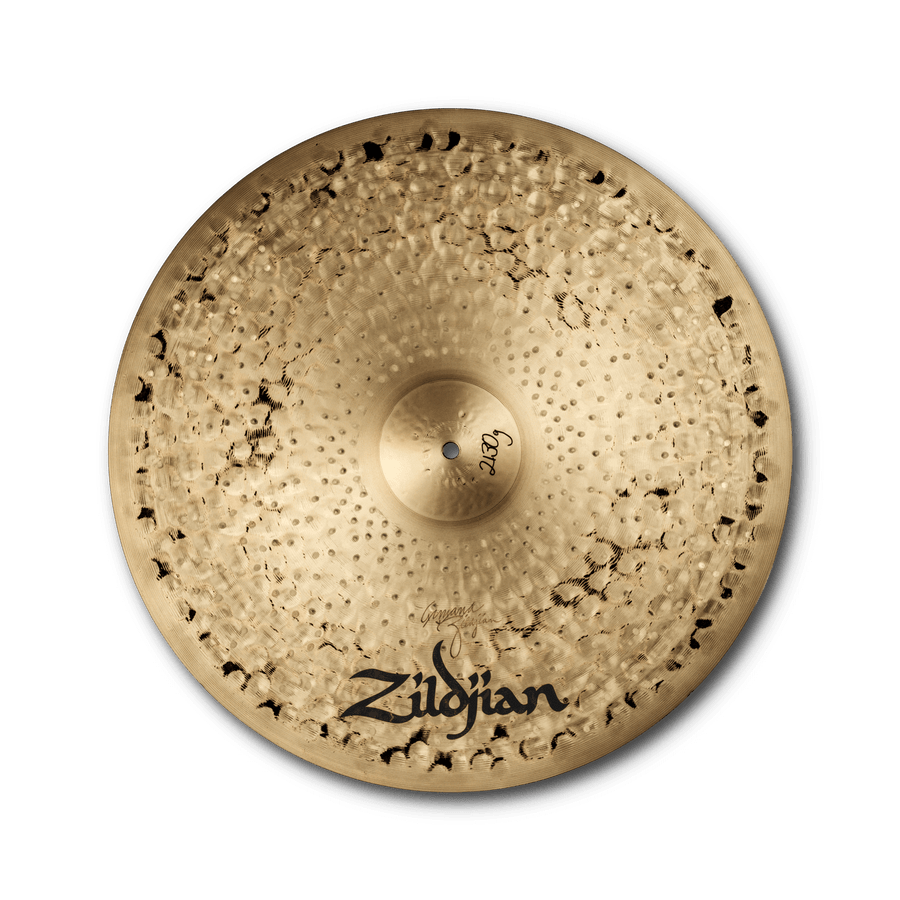 22" K Constantinople Thin Ride Overhammered