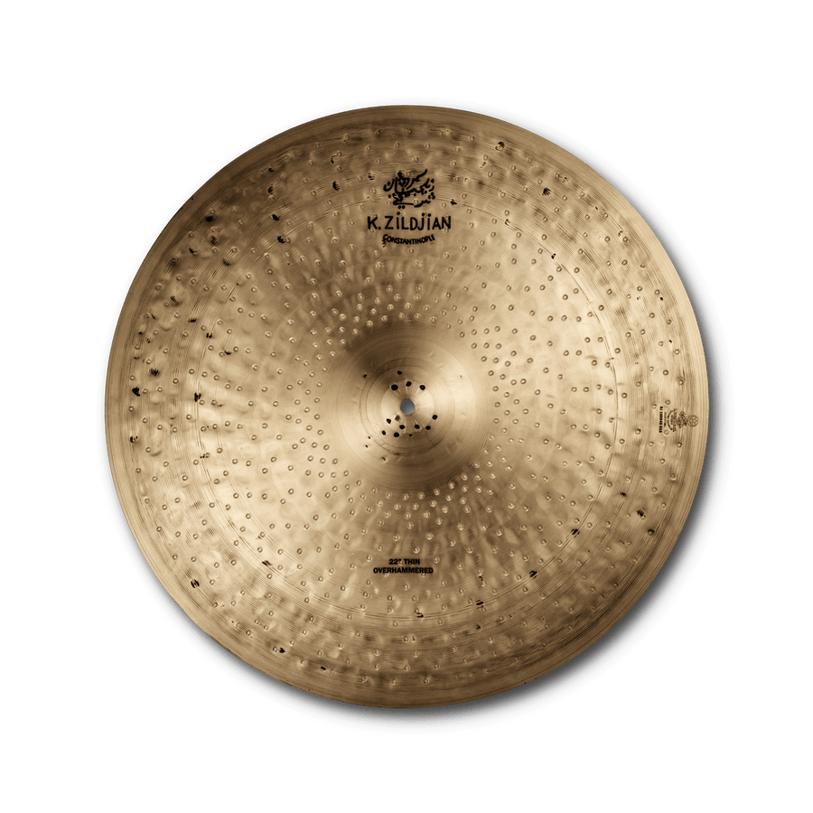 22" K Constantinople Thin Ride Overhammered