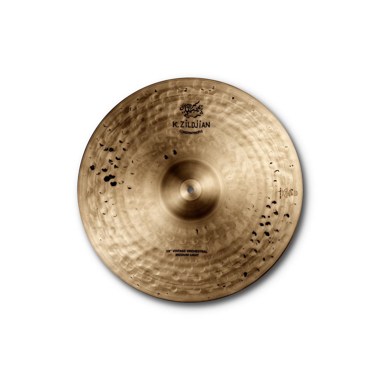 K Constantinople Vintage Orchestral Medium Light - Pairs