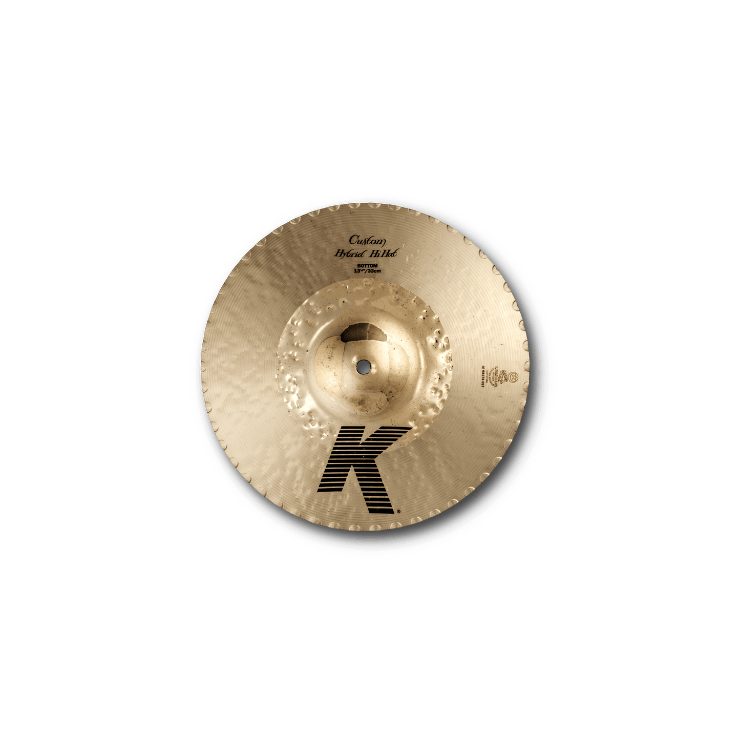 14-1/4" K Custom Hybrid HiHats