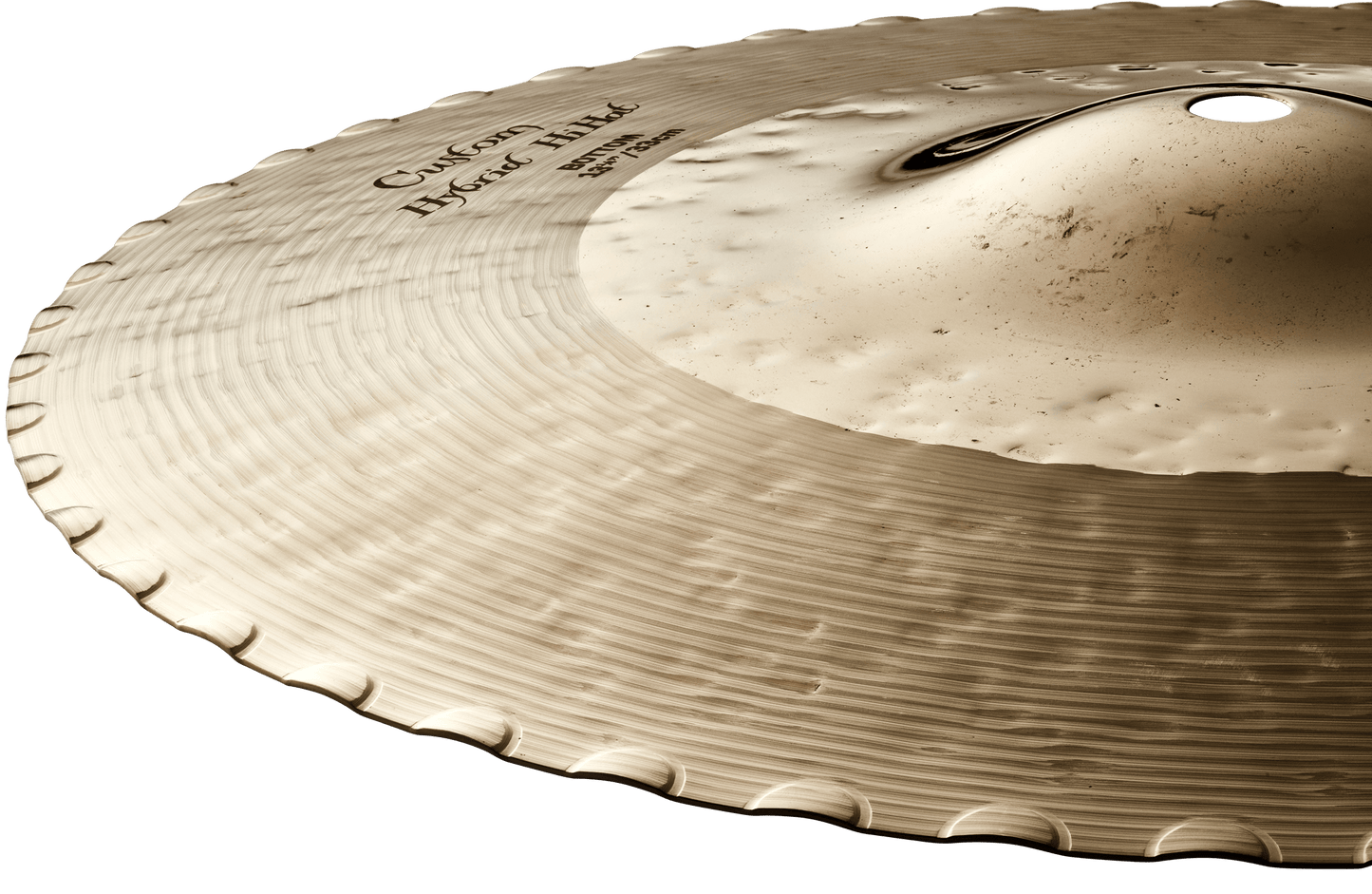 14-1/4" K Custom Hybrid HiHats