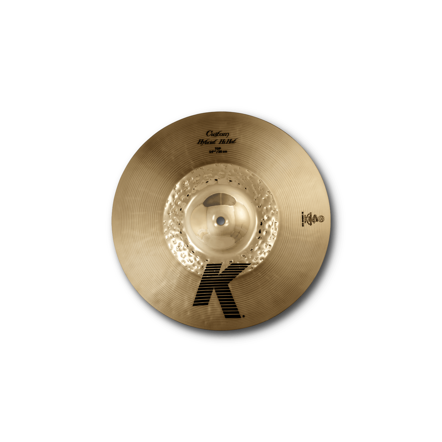 14-1/4" K Custom Hybrid HiHats
