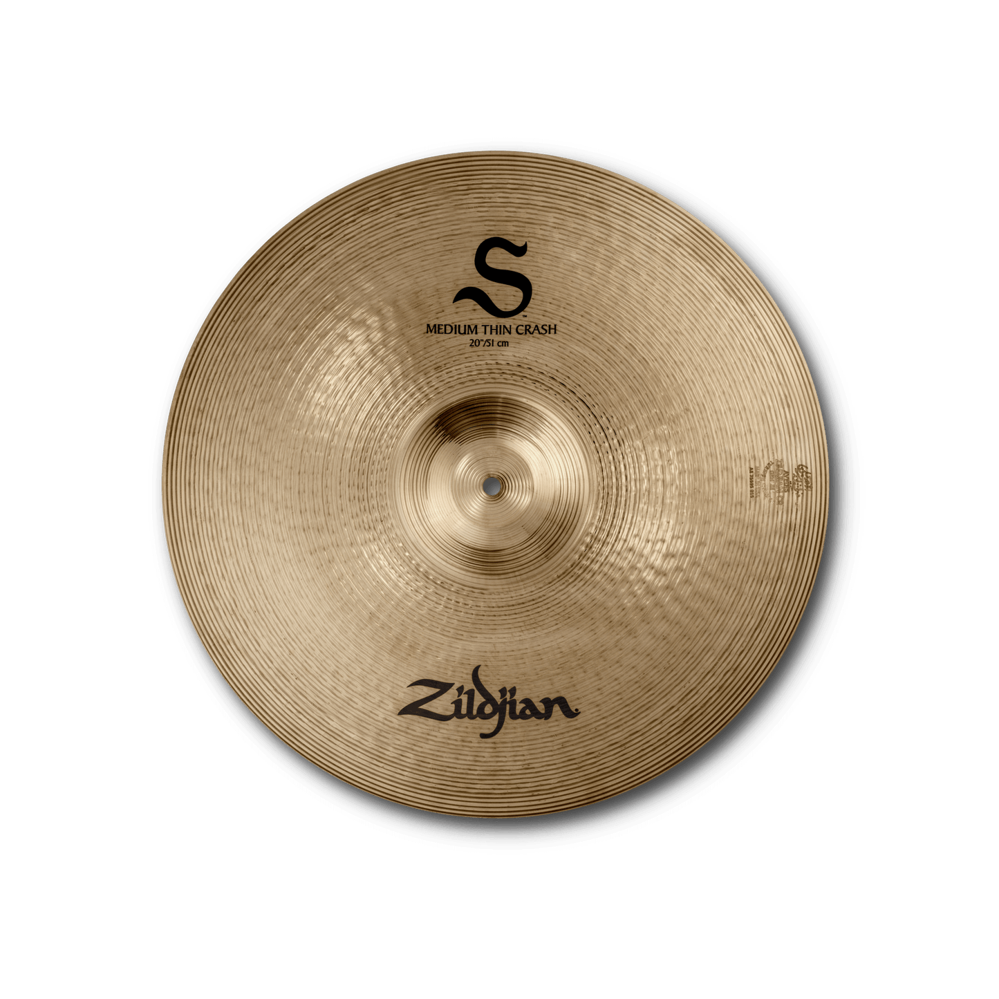 S Medium Thin Crashes